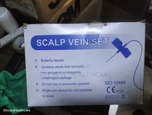 Scalp Vein Set by G25
