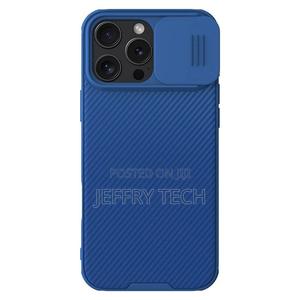 NILLKIN Camshield Pro Case for iPhone 16 Pro Max - thumbnail 2