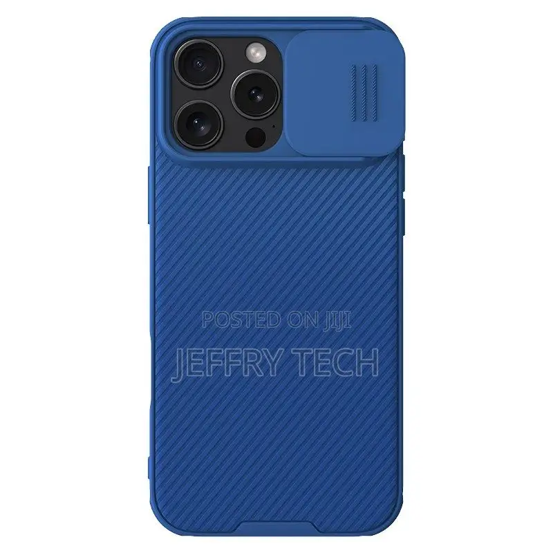 NILLKIN Camshield Pro Case for iPhone 16 Pro Max