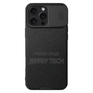 NILLKIN Camshield Pro Case for iPhone 16 Pro Max