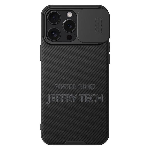 NILLKIN Camshield Pro Case for iPhone 16 Pro Max - thumbnail 3