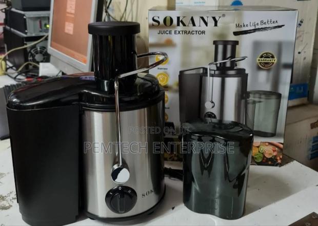 Electric Juicer Sokany - main view