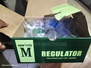 Side Oxygen Regulator