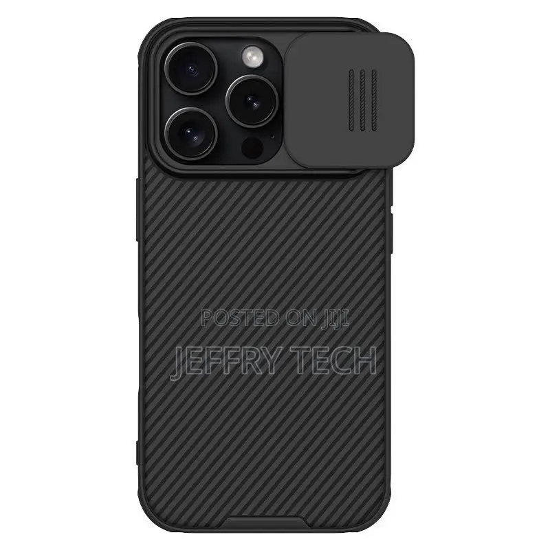 Nillkin Camshield Pro Magnetic Case for iPhone 16 Pro