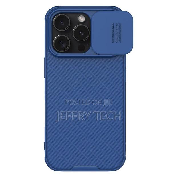 Nillkin Camshield Pro Magnetic Case for iPhone 16 Pro - thumbnail 3
