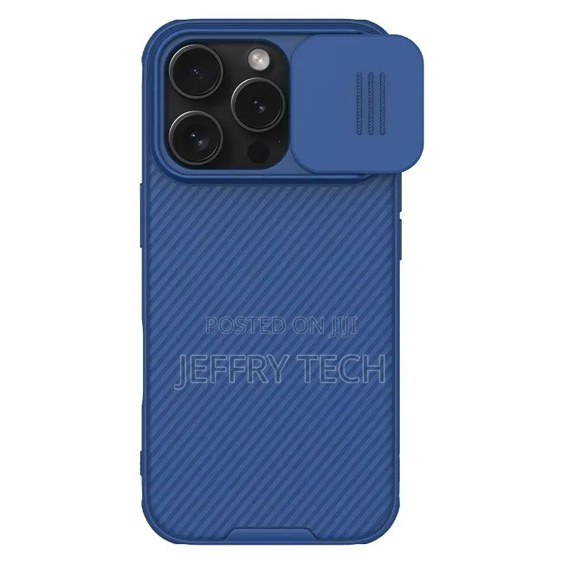 Nillkin Camshield Pro Magnetic Case for iPhone 16 Pro
