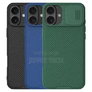 NILLKIN Camshield Pro Case for iPhone 16 Plus