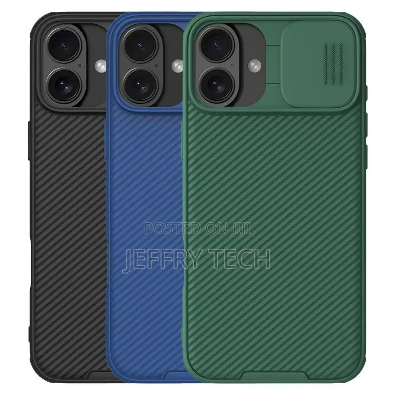 NILLKIN Camshield Pro Case for iPhone 16 Plus