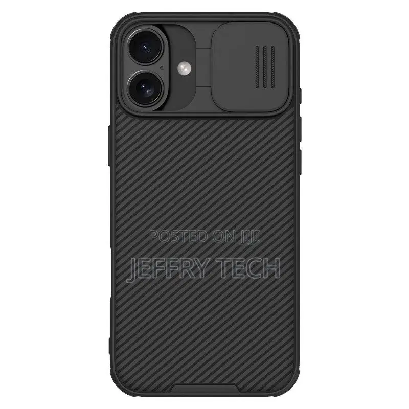 NILLKIN Camshield Pro Case for iPhone 16 Plus