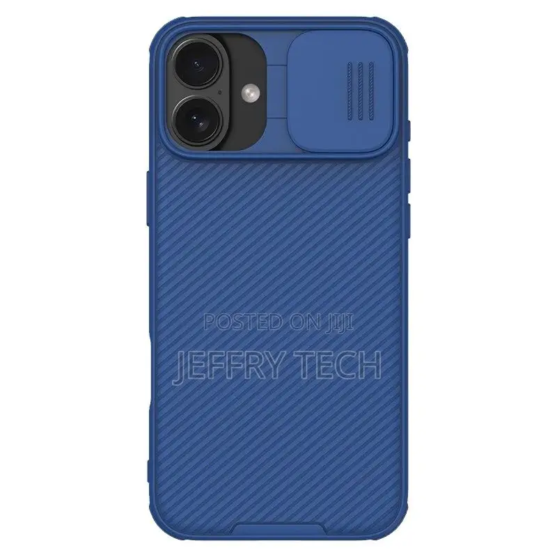 NILLKIN Camshield Pro Case for iPhone 16 Plus