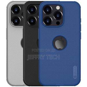 Nillkin Super Frosted Shield Pro iPhone 15 Pro Max (LOGO Cut - thumbnail 2