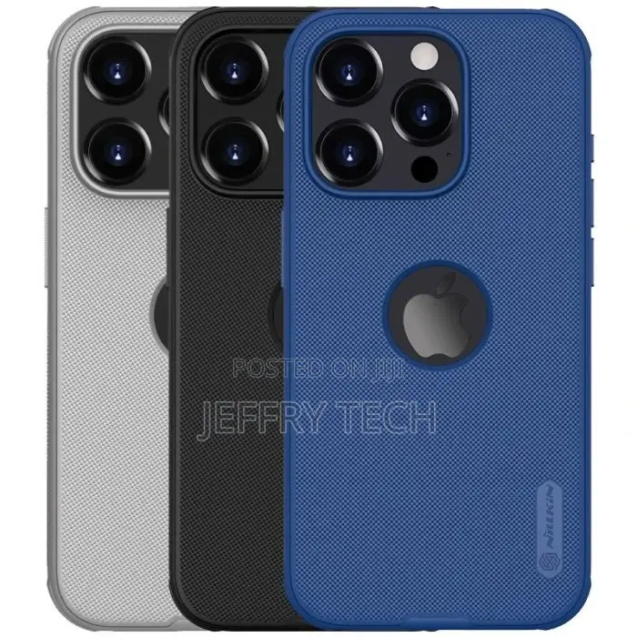 Nillkin Super Frosted Shield Pro iPhone 15 Pro Max (LOGO Cut