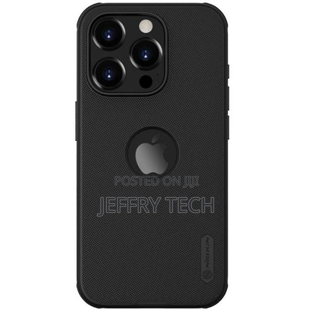 Nillkin Super Frosted Shield Pro iPhone 15 Pro Max (LOGO Cut - thumbnail 3