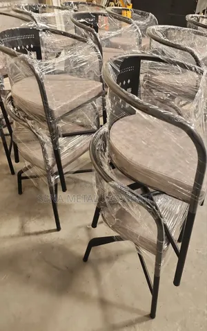 Restaurant Chairs/Hotel Chairs With Sleek Powder-Coating.