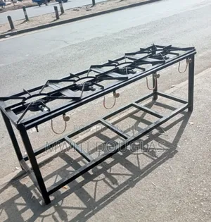 Delightful Mild Steel Four Burner