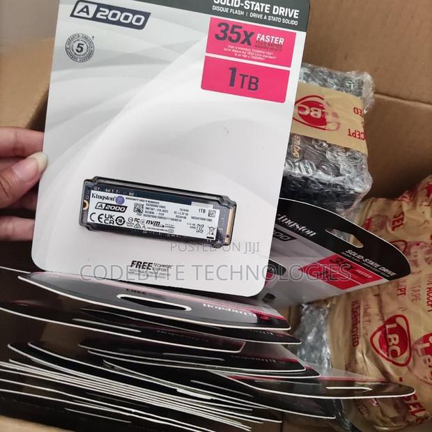 Kingston Nv1 M.2 2280 Pcie Nvme 1tb SSD 35X