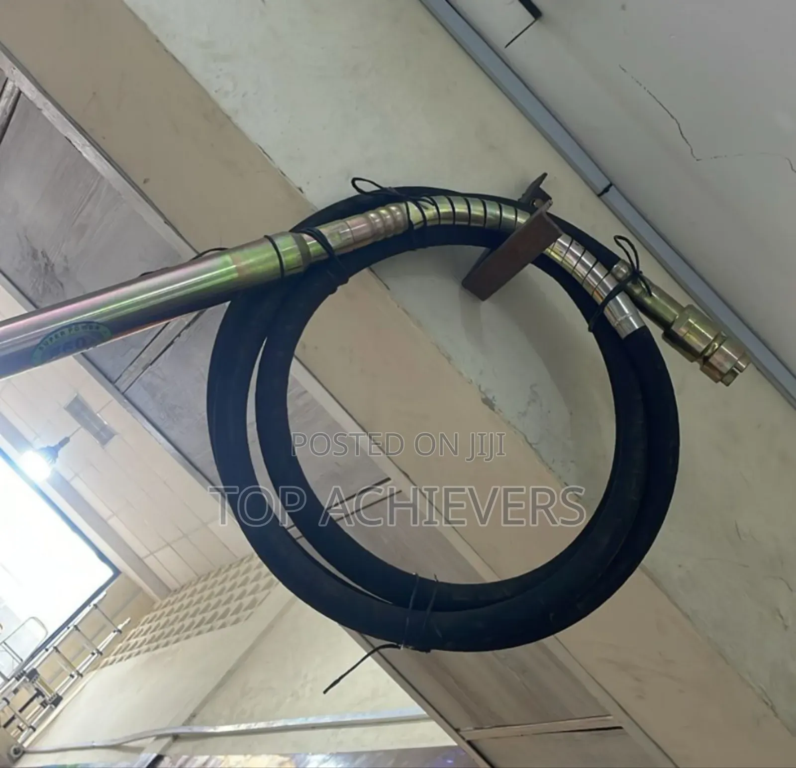 Vibrator Poker/Shaft Total