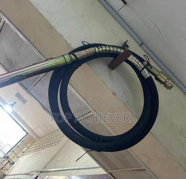 Vibrator Poker/Shaft Total