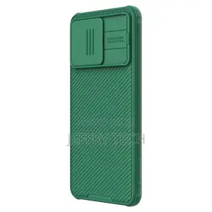 Nillkin Case for Poco F6 , Slidding Camera Cover, Twill T
