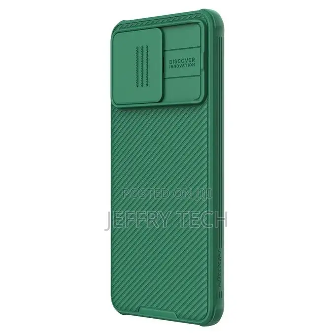 Nillkin Case for Poco F6 , Slidding Camera Cover, Twill T