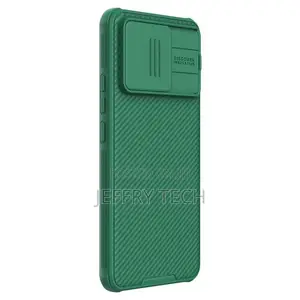 Nillkin Case for Poco F6 , Slidding Camera Cover, Twill T