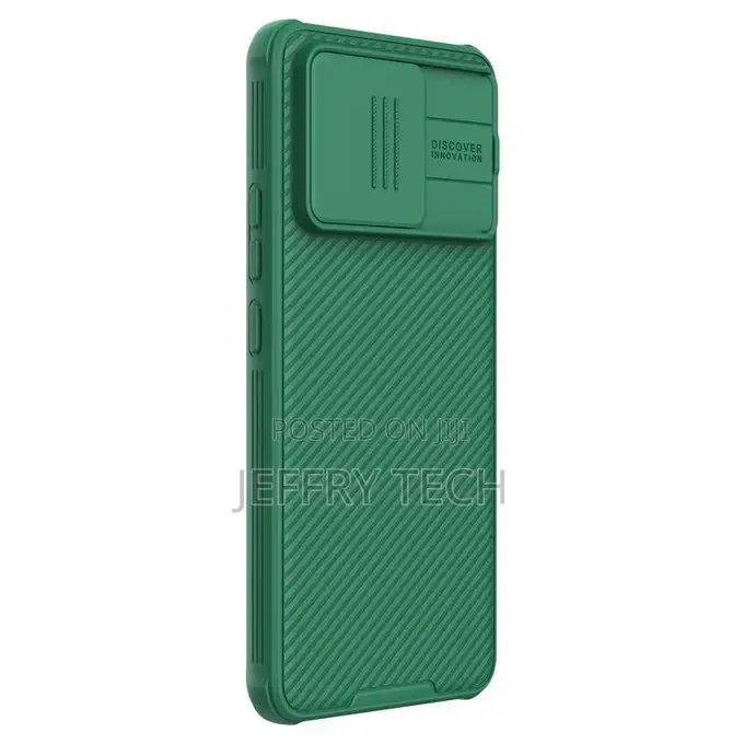 Nillkin Case for Poco F6 , Slidding Camera Cover, Twill T
