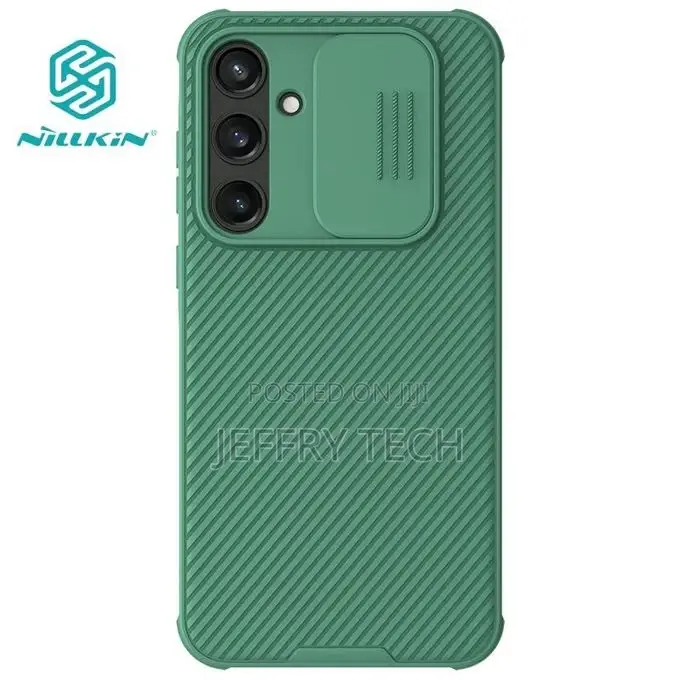 Nillkin Case for Samsung Galaxy S24, Slidding Camera Cover,