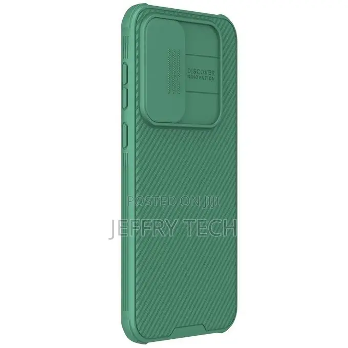 Nillkin Case for Samsung Galaxy S24, Slidding Camera Cover,
