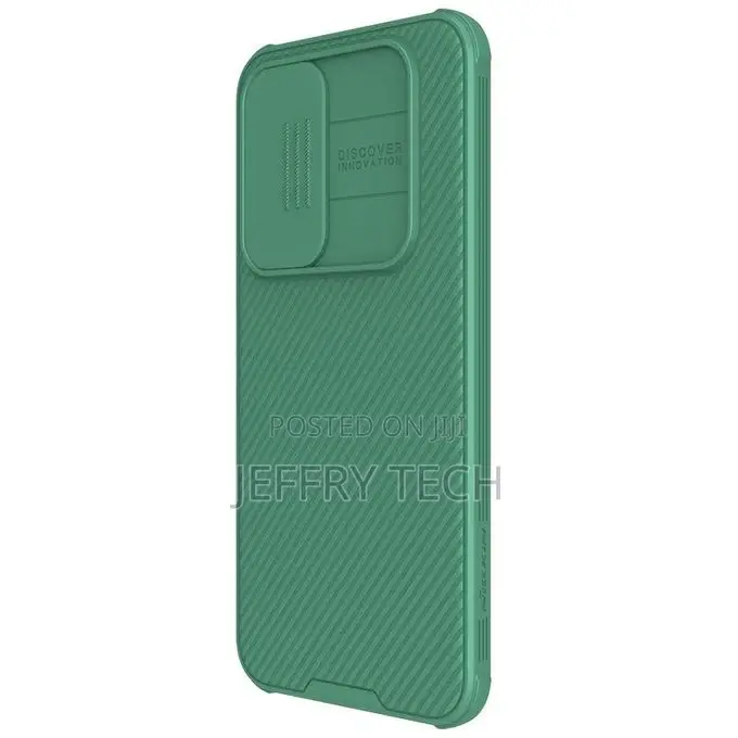 Nillkin Case for Samsung Galaxy S24, Slidding Camera Cover,