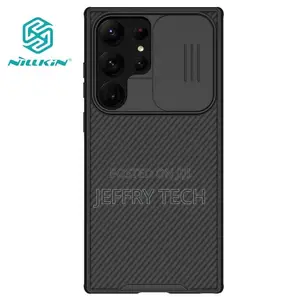Samsung Galaxy S23 Ultra, Slidding Camera Cover, Twill Textu