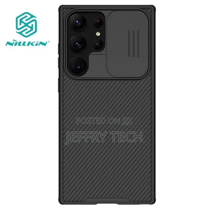 Samsung Galaxy S23 Ultra, Slidding Camera Cover, Twill Textu
