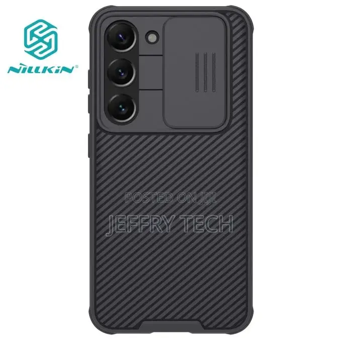 Samsung Galaxy S23 Plus, Slidding Camera Cover, Twill Textu