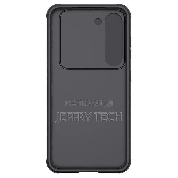 Samsung Galaxy S23 Plus, Slidding Camera Cover, Twill Textu - thumbnail 2