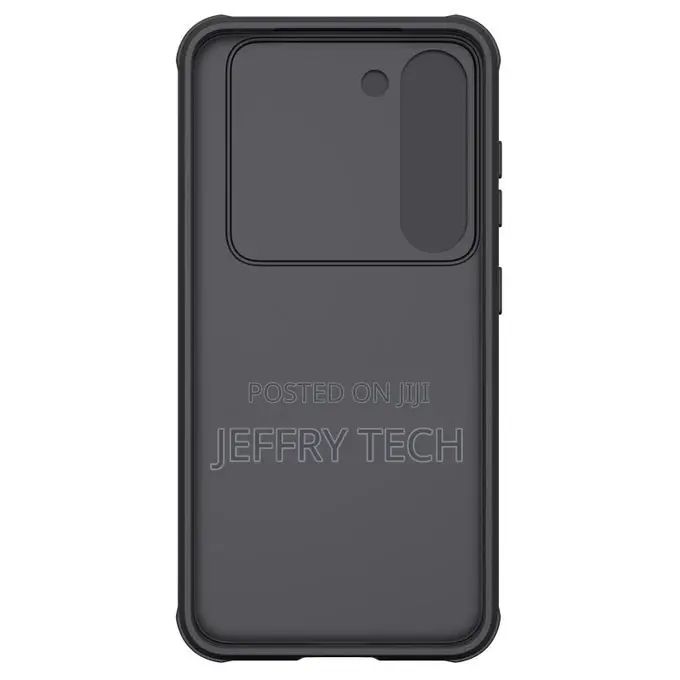 Samsung Galaxy S23 Plus, Slidding Camera Cover, Twill Textu