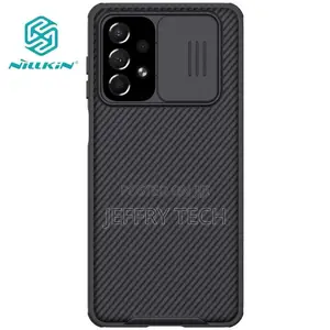 Samsung Galaxy A73 5G, Slidding Camera Cover, Twill Textured