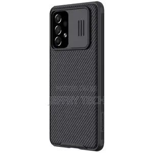Samsung Galaxy A73 5G, Slidding Camera Cover, Twill Textured