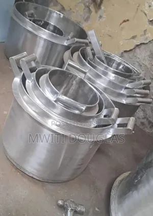 Heavy Duty Pure Stainless Sufuria