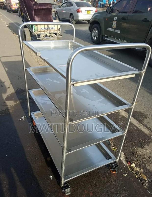 Finished Classic Food Trolley