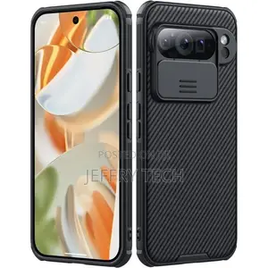 Nillkin Case for Google Pixel 9 Pro XL (6.73'' Inch) Camshi
