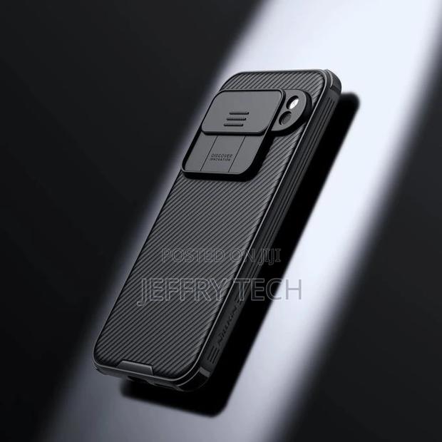 Nillkin For Google Pixel 9 Pro Case, With Slide Camera Cover - thumbnail 3