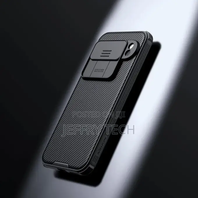 Nillkin For Google Pixel 9 Pro Case, With Slide Camera Cover
