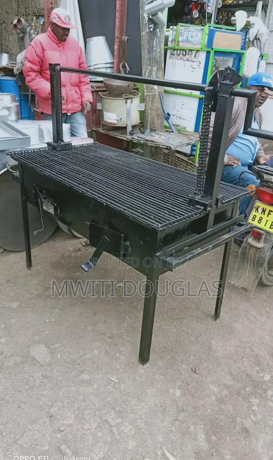 Large Heavy Duty Choma Grill