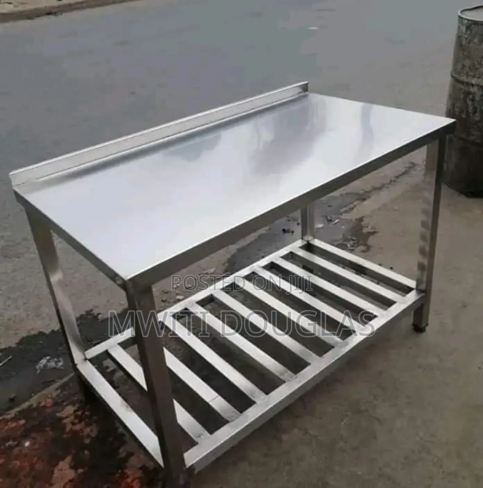 Examplary Long Service Stainless Table