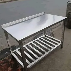 Examplary Long Service Stainless Table