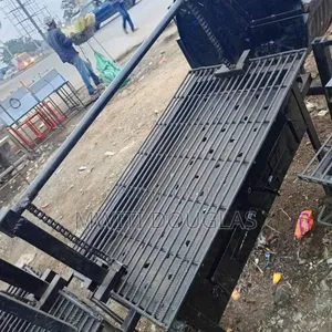 Modernized Nyama Choma Grill Jiko