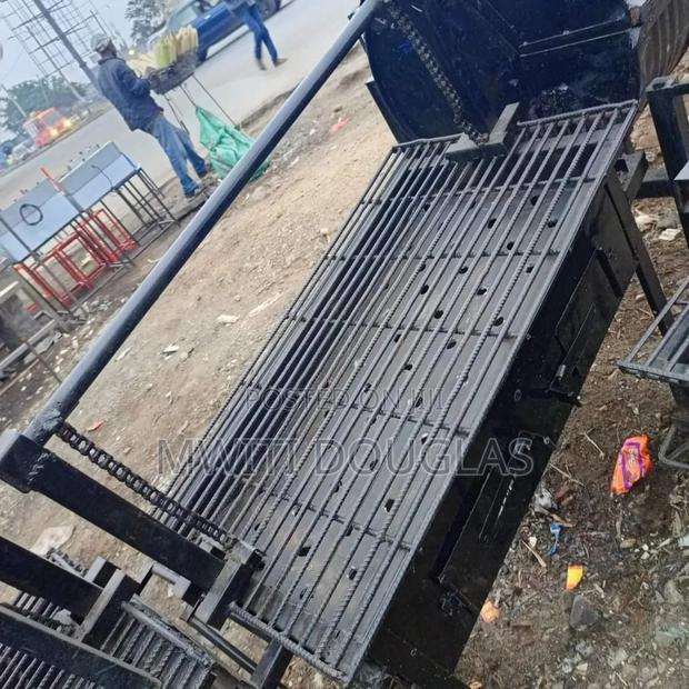 Modernized Nyama Choma Grill Jiko