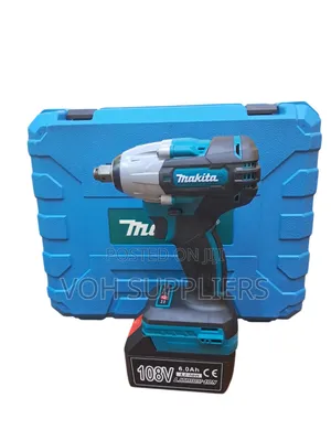 Makita Cordless Impact Wrench 108v 280nm Torque