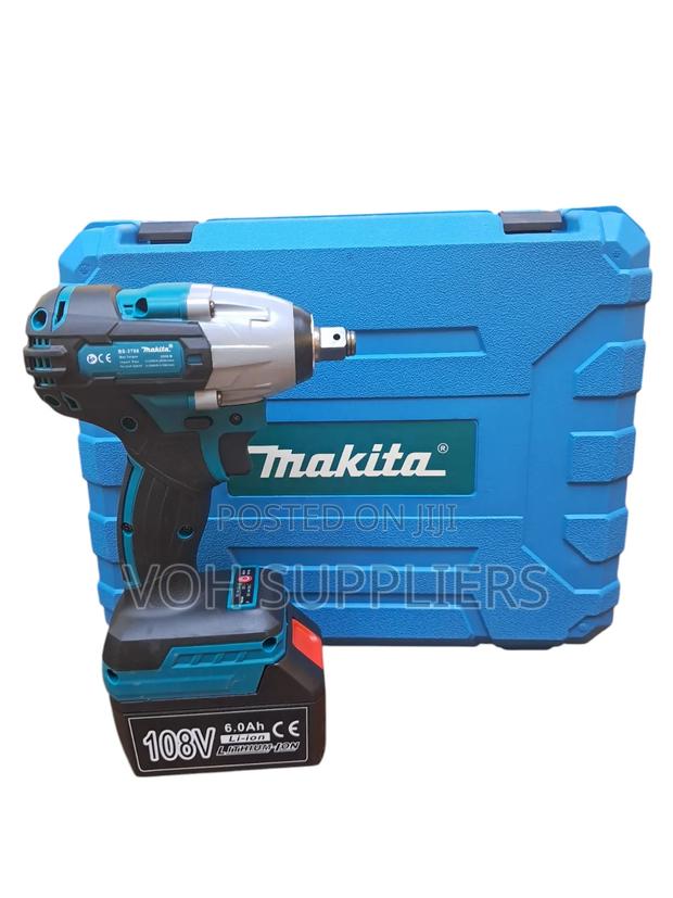 Makita Cordless Impact Wrench 108v 280nm Torque - thumbnail 3