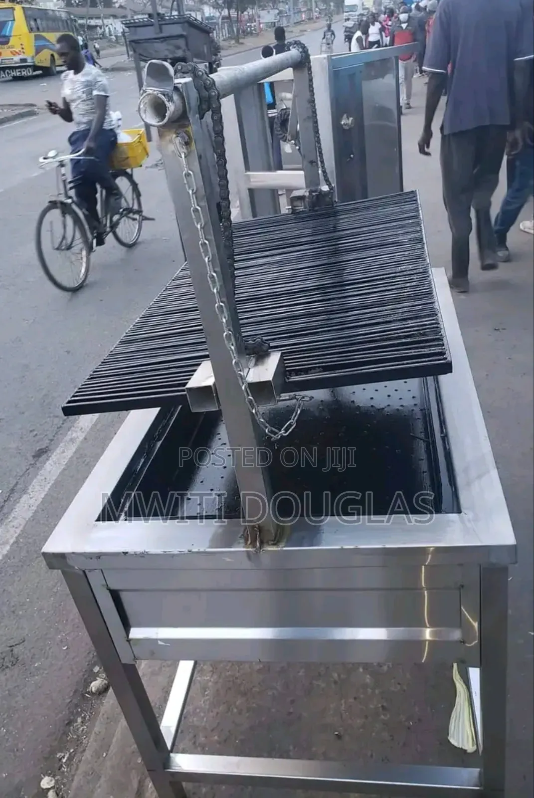 Standard, Stainless Steel Choma Grill
