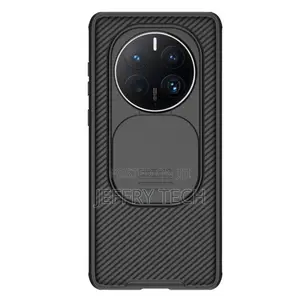 Huawei Mate 50 Pro NILLKIN Camshield Pro PC Phone Case(Blac